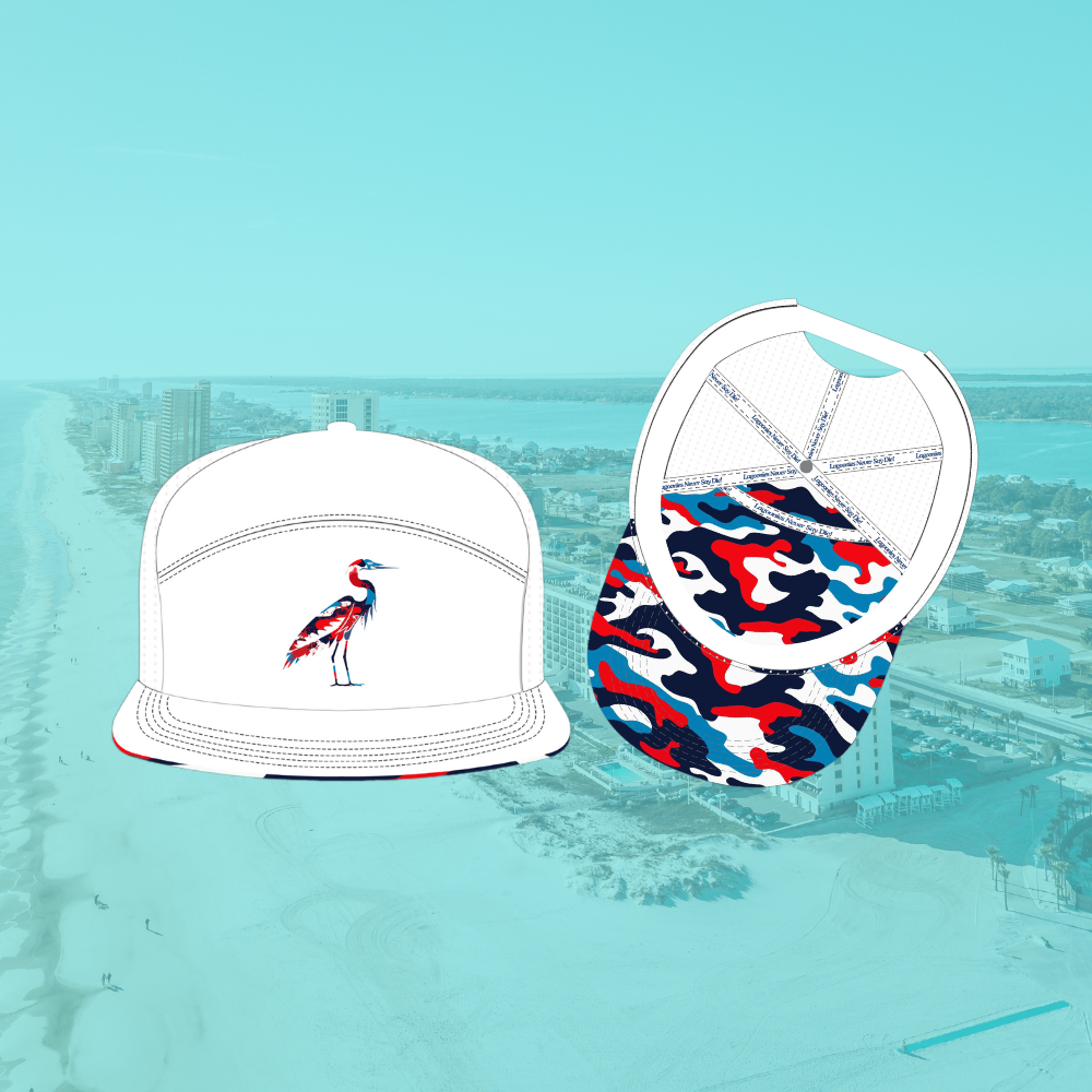 Pre-Order: Lagoonies Shoreline Aqua Hat